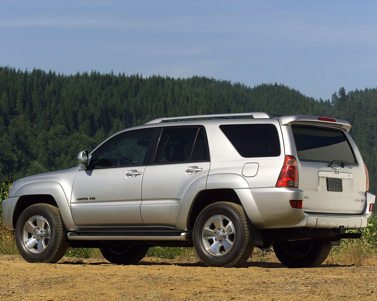 Toyota 4Runner Desktop Wallpaper