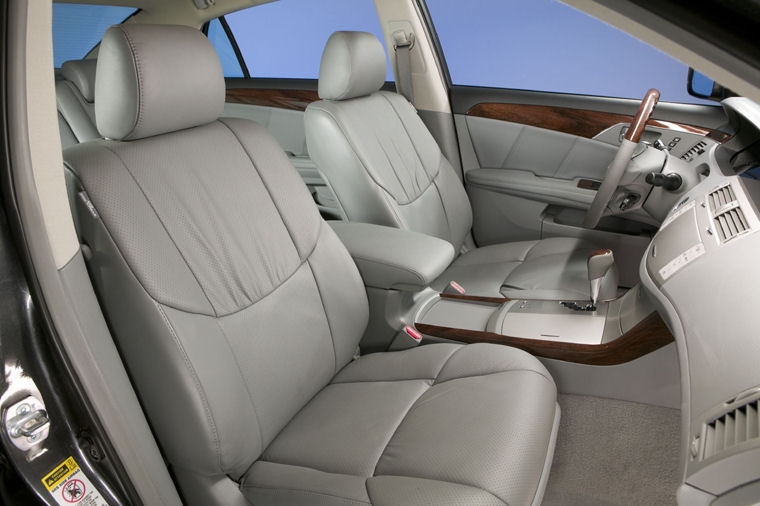 2008 Toyota Avalon Limited Front Seats Picture