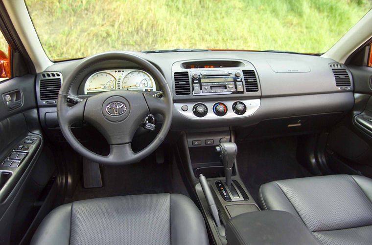 2002 Toyota Camry Cockpit Picture