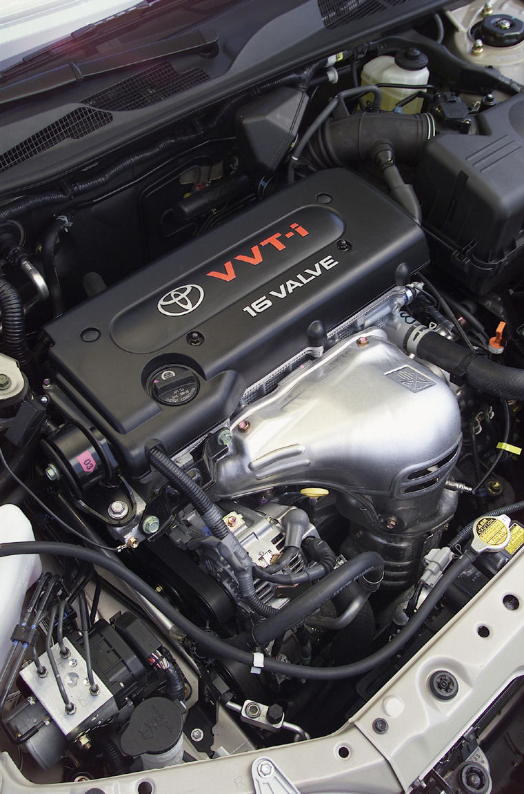 2002 Toyota Camry 2.4l 4-cylinder Engine Picture