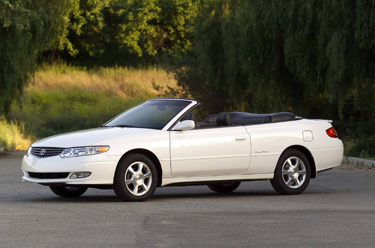 2002 Toyota Camry Solara Convertible Picture