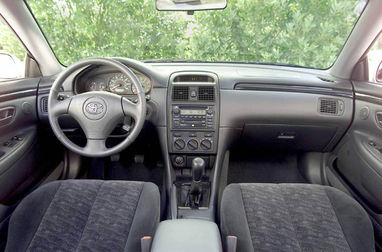 2002 Toyota Camry Solara Coupe Cockpit Picture