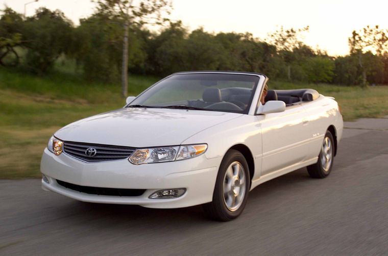 2002 Toyota Camry Solara Convertible Picture