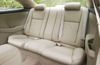 2004 Toyota Camry Solara Coupe Rear Seats Picture