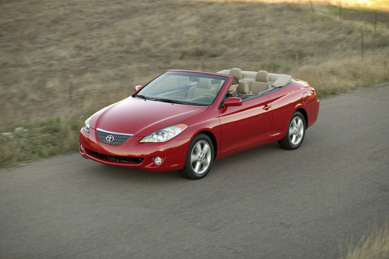 2005 Toyota Camry Solara Convertible SE Picture