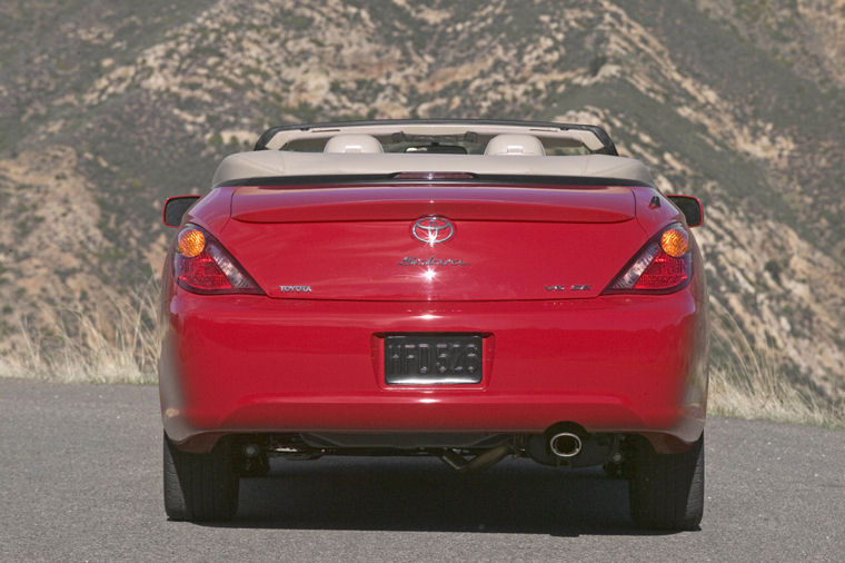 2005 Toyota Camry Solara Convertible SE Picture