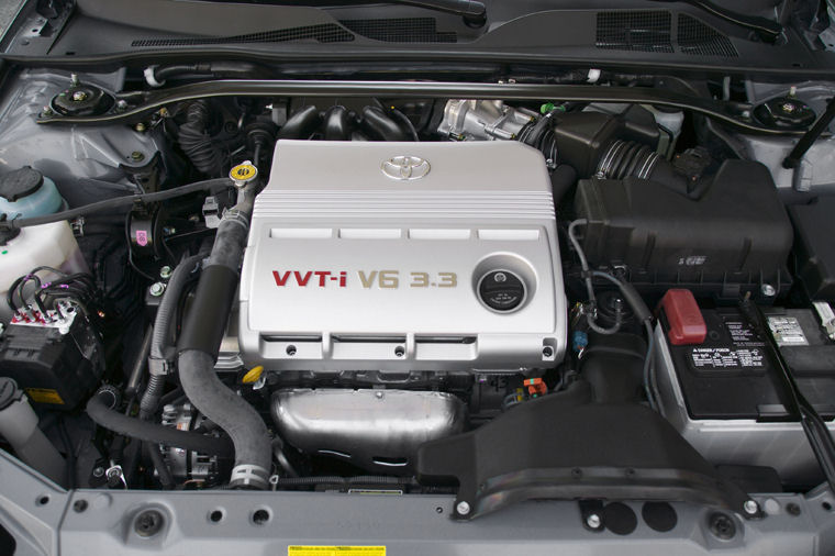 2006 Toyota Camry Solara SLE 3.3l 6-cylinder Engine Picture