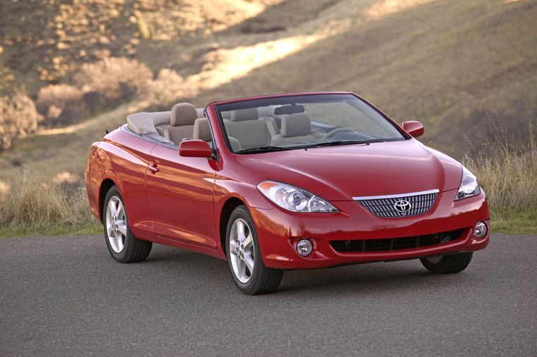 2006 Toyota Camry Solara Convertible SE Picture