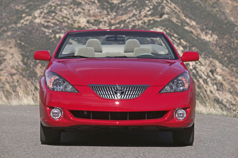 2006 Toyota Camry Solara Convertible SE Picture