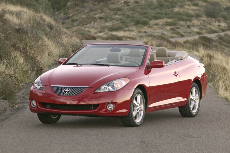 2006 Toyota Camry Solara Convertible SE Picture