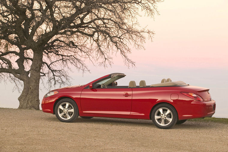 2006 Toyota Camry Solara Convertible SE Picture