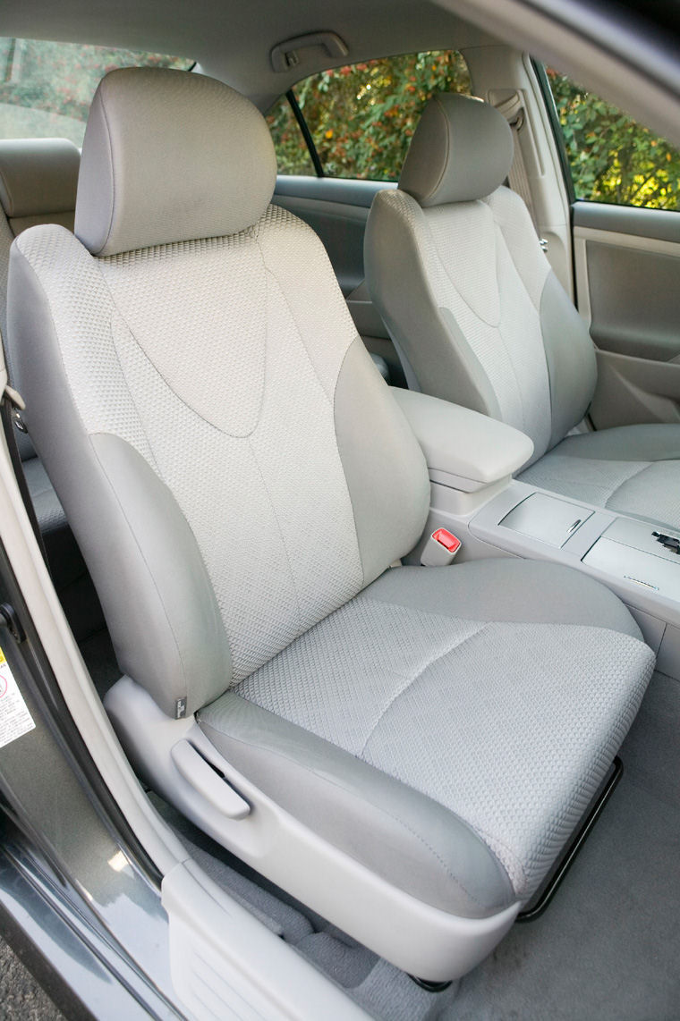 2007 Toyota Camry SE Interior Picture