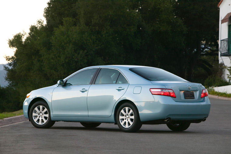 2007 Toyota Camry XLE Picture