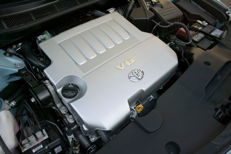 2007 Toyota Camry XLE 3.3l 6-cylinder Engine Picture