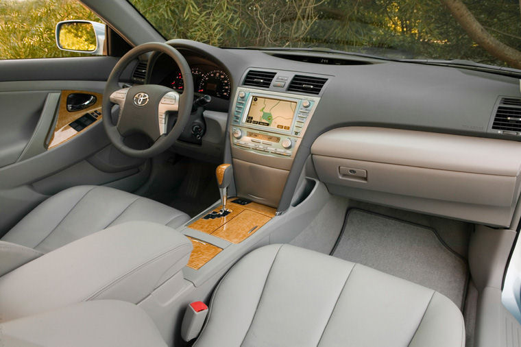 2007 Toyota Camry XLE Interior Picture