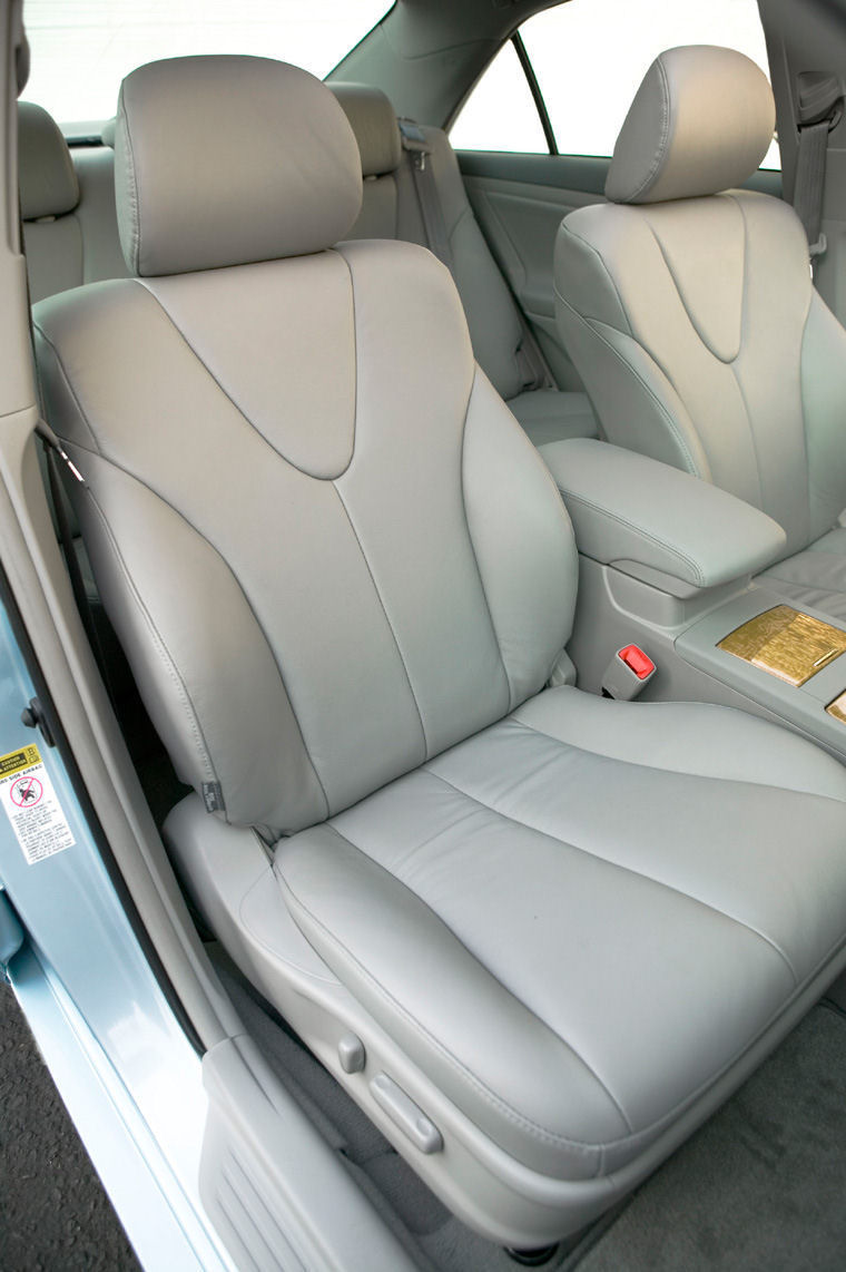 2007 Toyota Camry Xle Interior Picture Pic Image