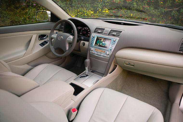 2007 Toyota Camry Hybrid Interior Picture Pic Image