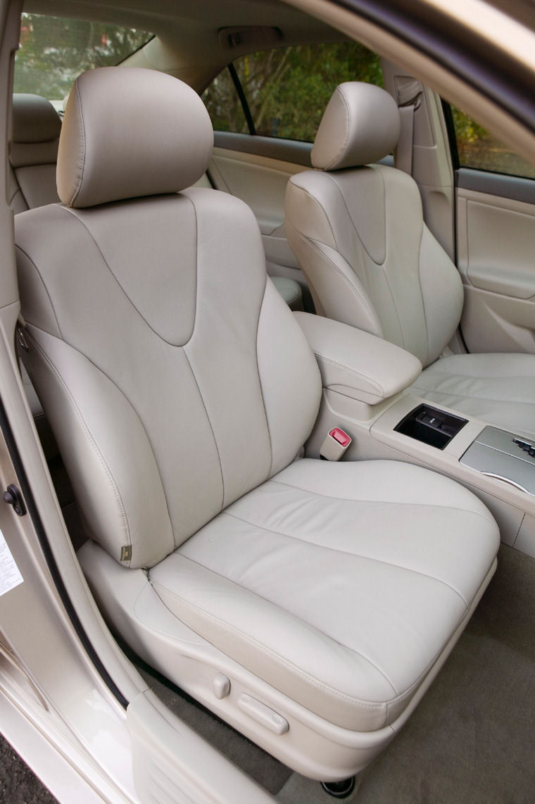 2007 Toyota Camry Hybrid Interior Picture Pic Image