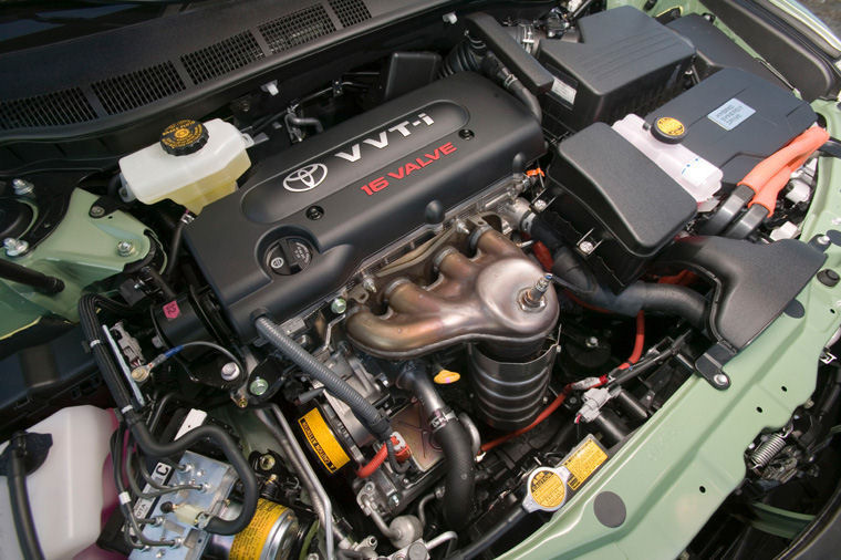 2008 Toyota Camry Hybrid 2.4l 4-cylinder Engine Picture