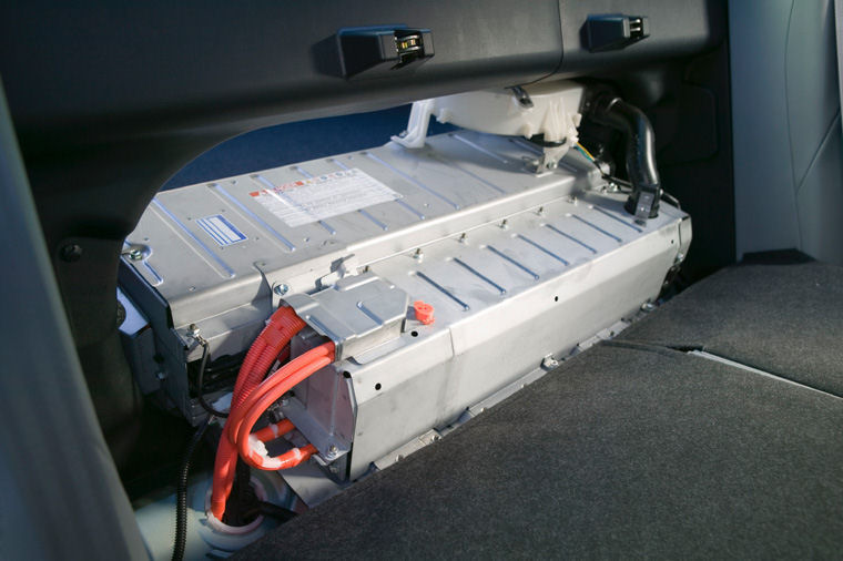 2008 Toyota Camry Hybrid Battery Cells Picture