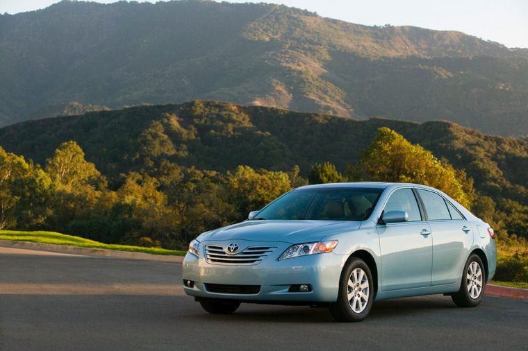 2009 Toyota Camry XLE Picture