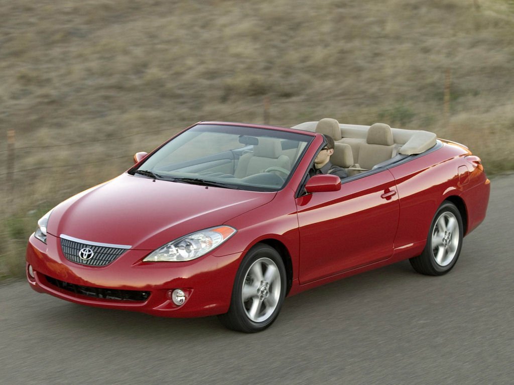 Toyota Camry Desktop Wallpaper