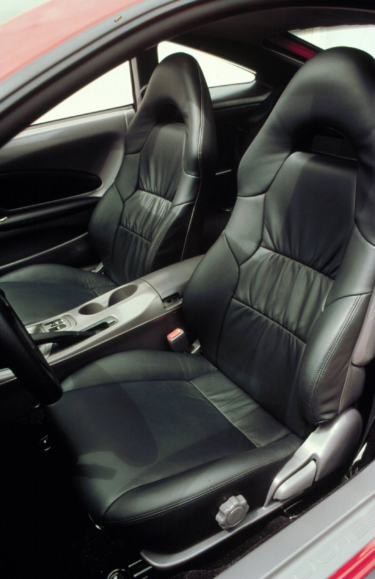 2002 Toyota Celica Interior Picture Pic Image