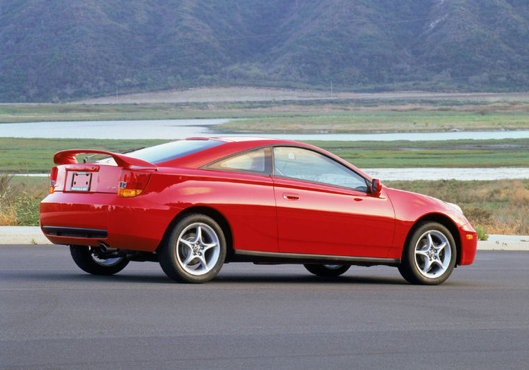 2002 Toyota Celica Picture