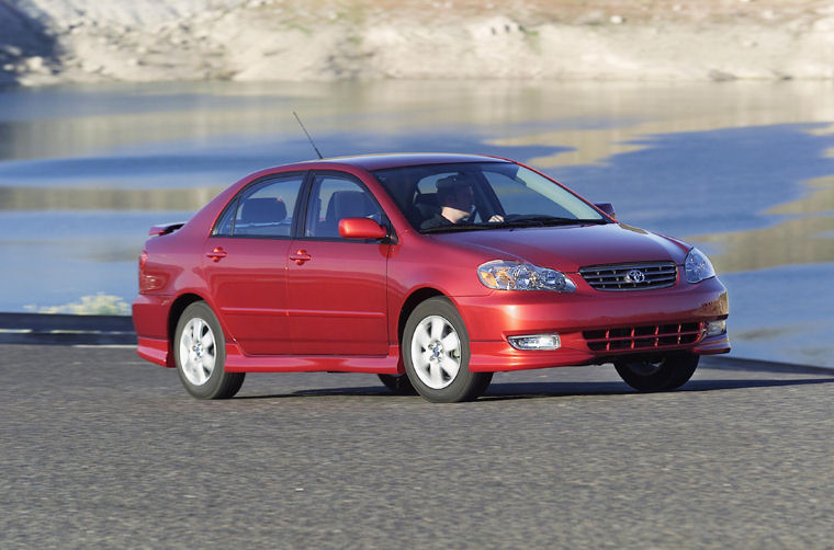 2003 Toyota Corolla S Picture