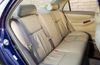 2004 Toyota Corolla LE Rear Seats Picture