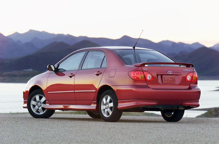 2004 corolla s toyota #7
