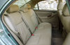 2005 Toyota Corolla LE Rear Seats Picture