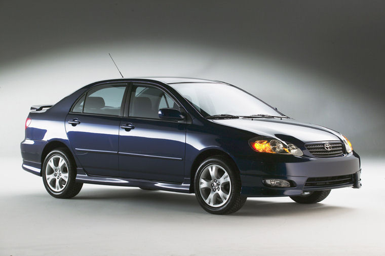 2005 Toyota Corolla XRS Picture