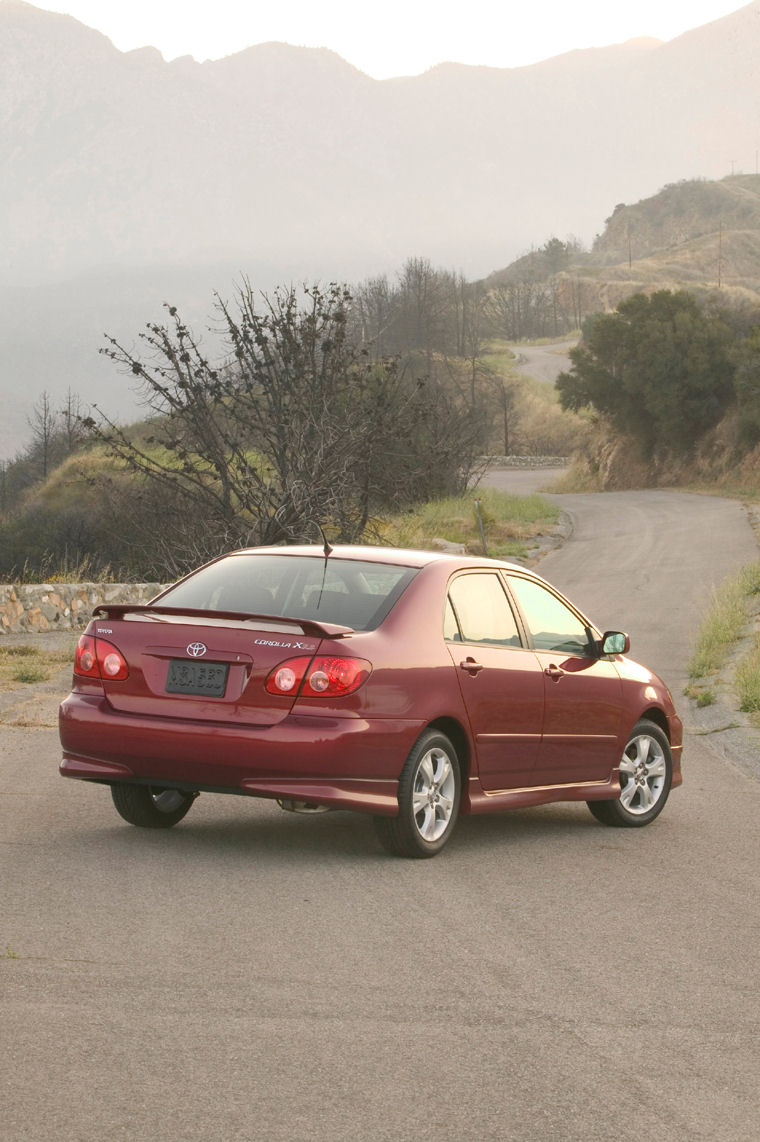 2005 Toyota Corolla XRS Picture