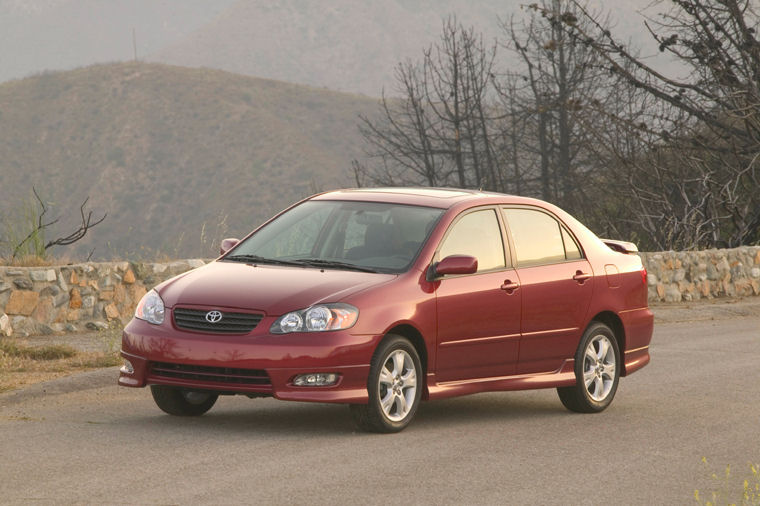 2005 Toyota Corolla XRS Picture