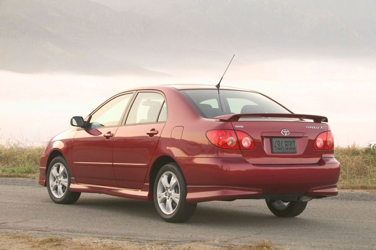 2005 Toyota Corolla XRS Picture