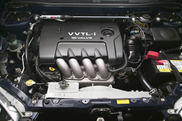 2005 Toyota Corolla XRS 1.8l 4-cylinder Engine Picture