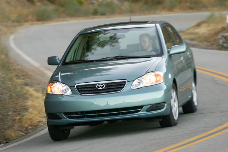 2005 Toyota Corolla LE Picture