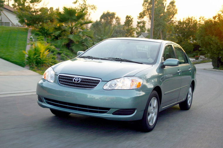 2005 Toyota Corolla LE Picture