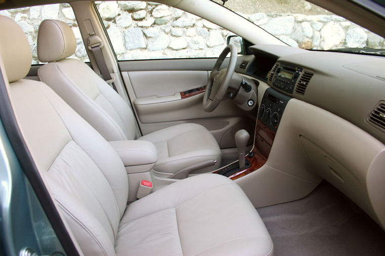 2006 Toyota Corolla Le Interior Picture Pic Image