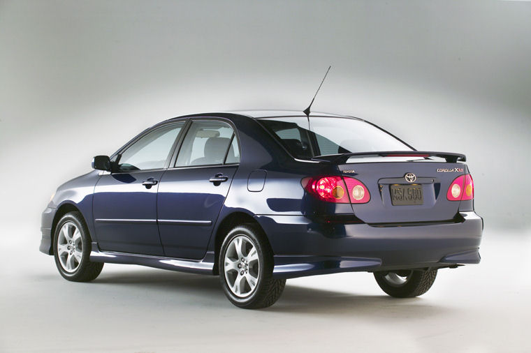 2006 Toyota Corolla XRS Picture