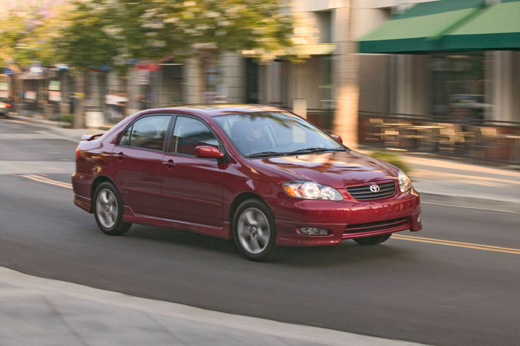 2006 Toyota Corolla XRS Picture