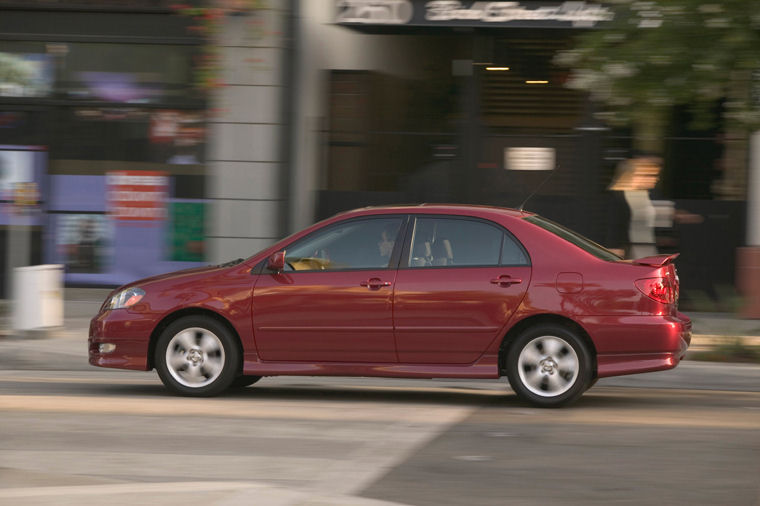 2006 Toyota Corolla XRS Picture