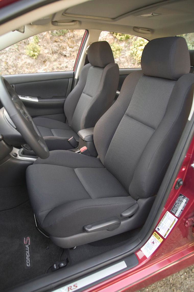 2006 Toyota Corolla Xrs Interior Picture Pic Image