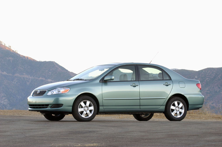 2006 Toyota Corolla LE Picture