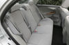 2009 Toyota Corolla XLE Rear Seats Picture
