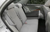 2009 Toyota Corolla XLE Rear Seats Folded Picture