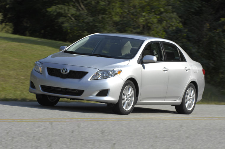 2009 Toyota Corolla XLE Picture