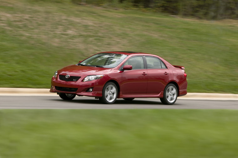 2009 Toyota Corolla XRS Picture