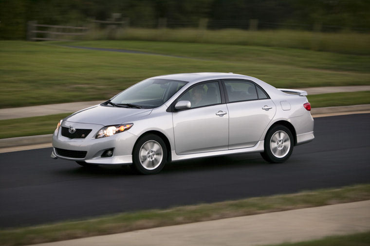 2009 Toyota Corolla S Picture